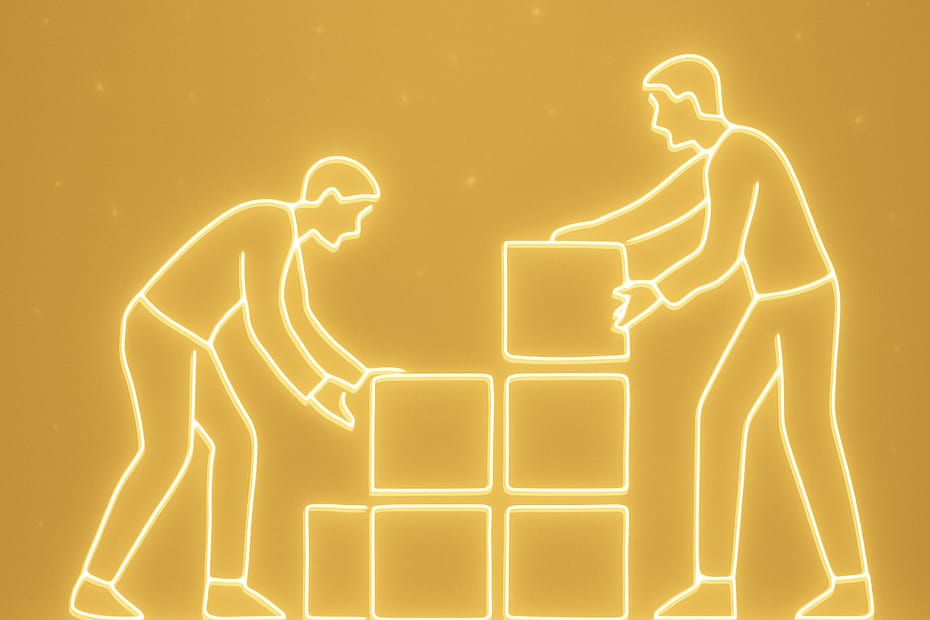 Conceptual digital illustration for ‘Building Resilient Strategies,’ featuring symbolic strength and adaptability. Article by Phil Lurie and Euki Binns of Logical Approach on resilient leadership through volatility.